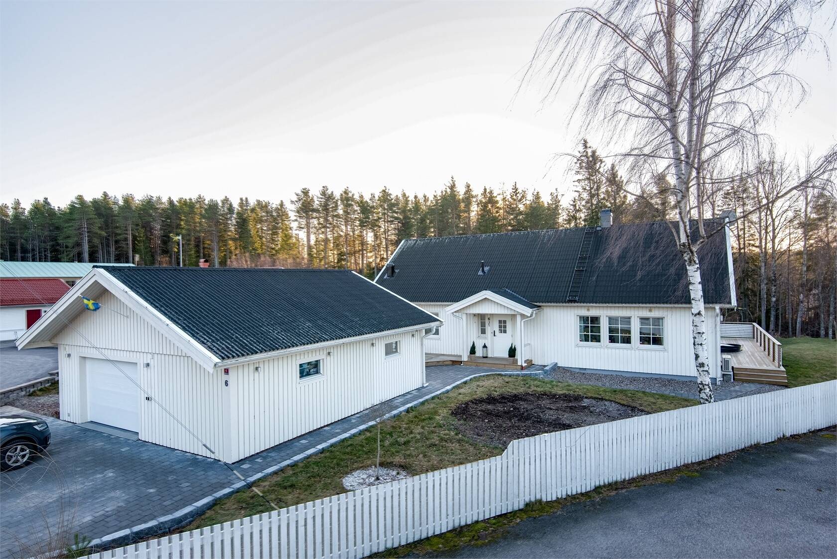 7 rum Villa på Överbergebacken 6 Hudiksvall Hudiksvalls kommun - bild 48