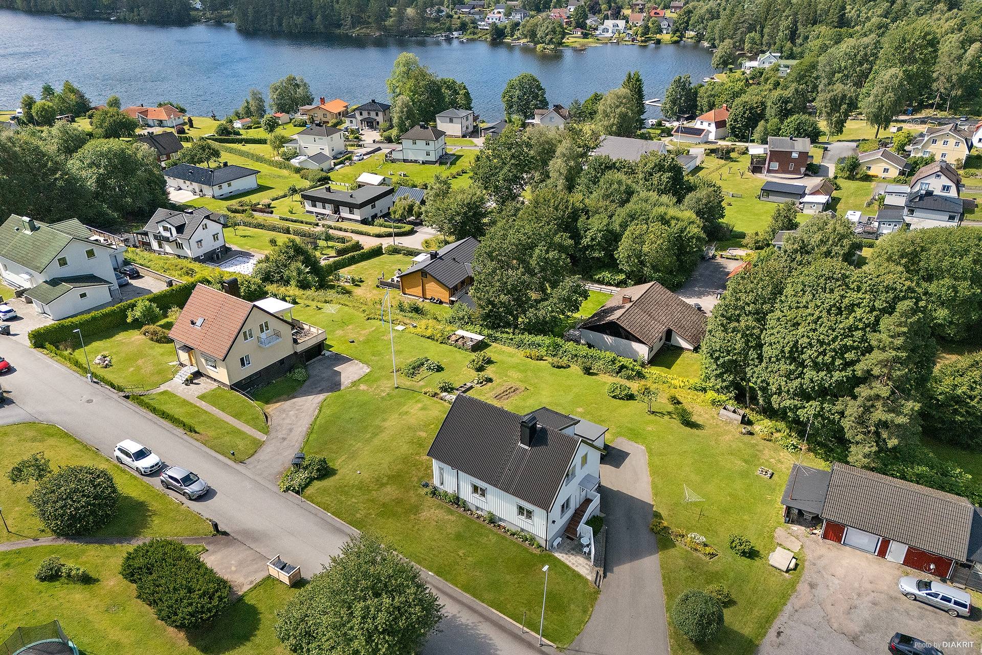 6 rum villa på Skogsduvevägen 4 Dalsjöfors, Borås kommun - bild 1