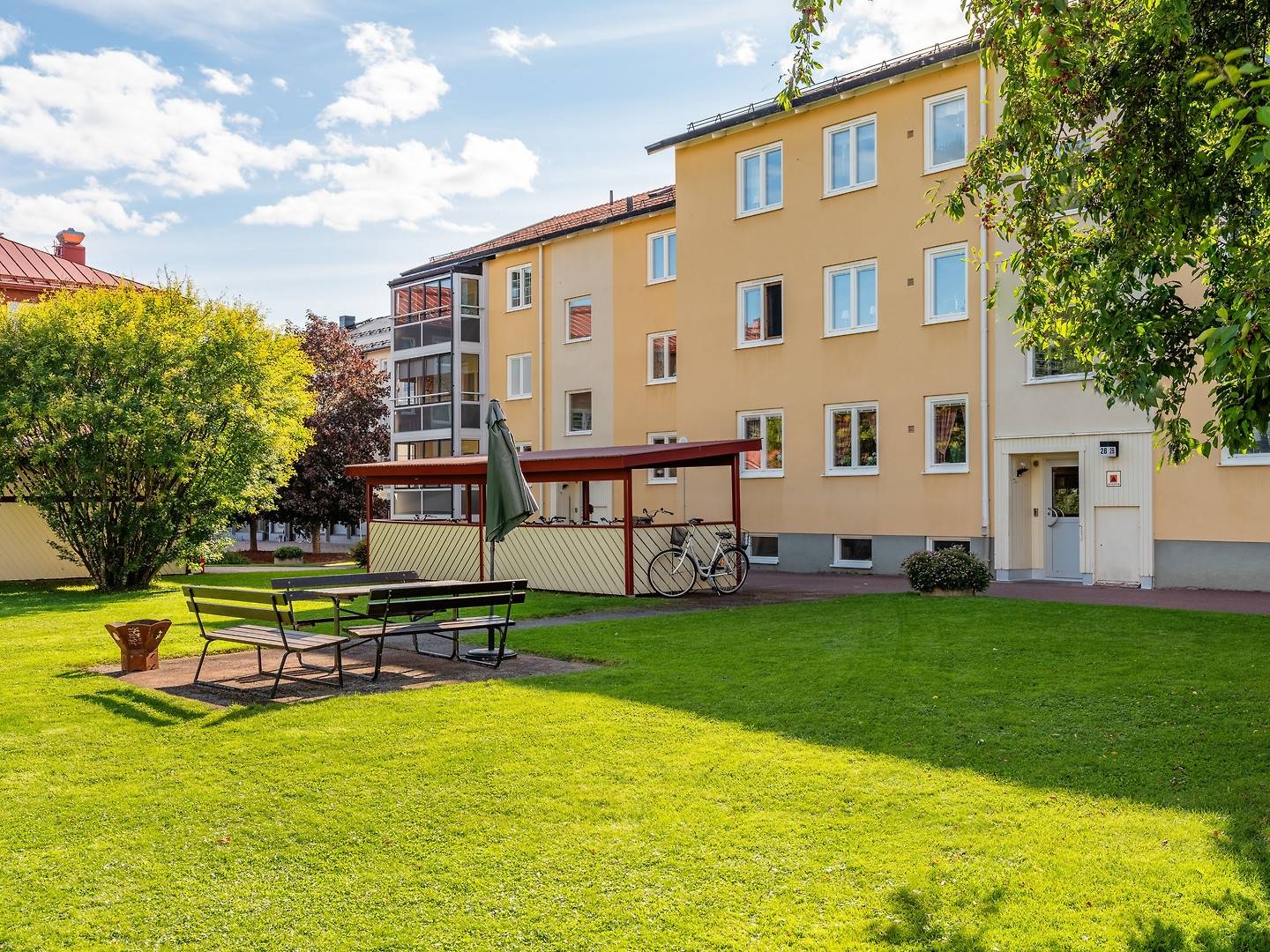 3 rum Lägenhet på Valhallavägen 2 A Mora Centrum Mora kommun - bild 1