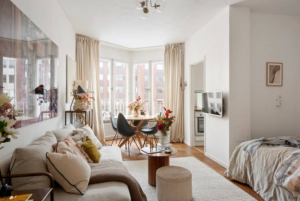 1 rum lägenhet på Brahegatan 12 Östermalm, Stockholms kommun - bild 1