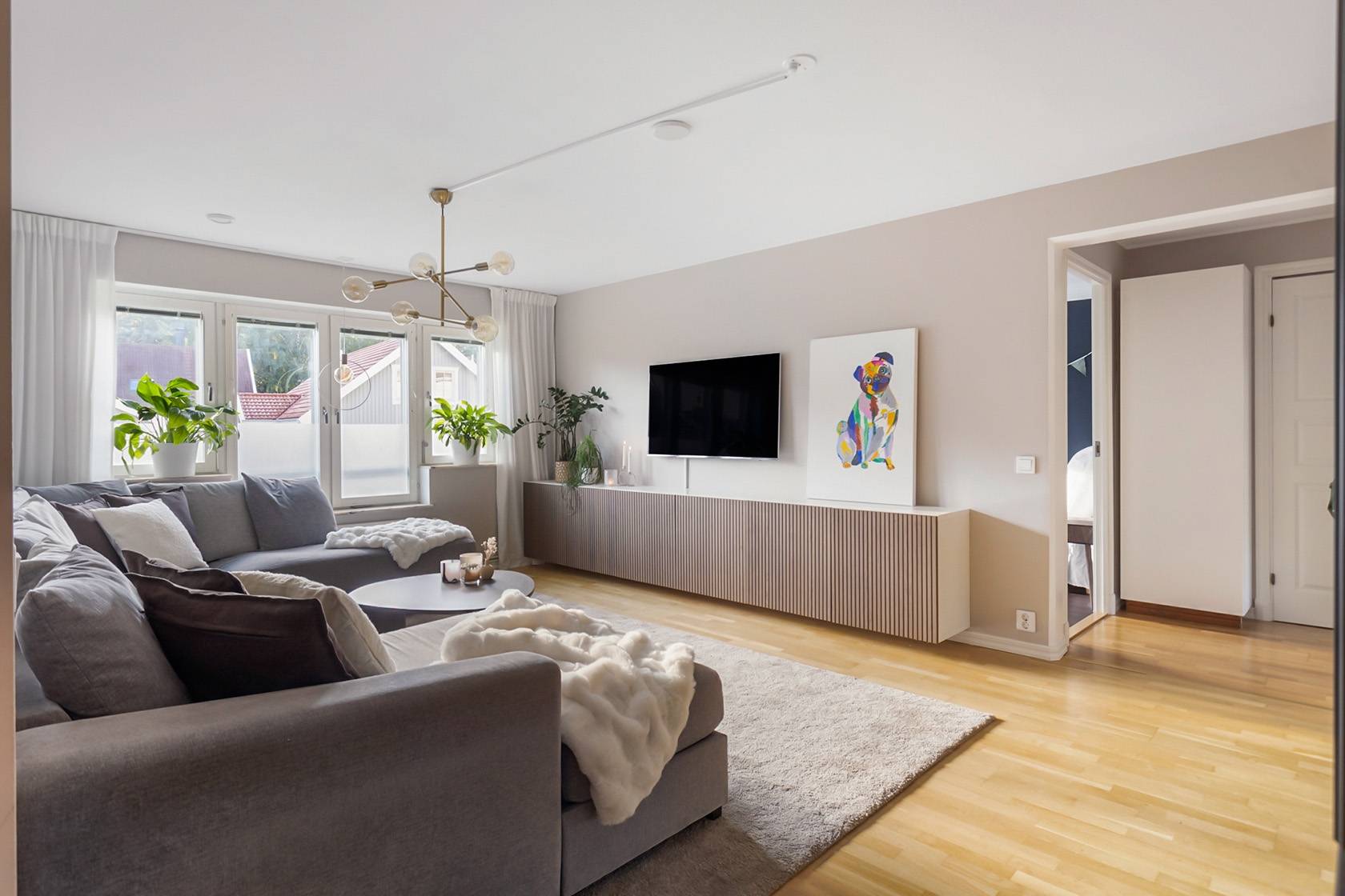 4 rum Lägenhet på Oxhagsvägen 7E Tosterö Strängnäs kommun - bild 9