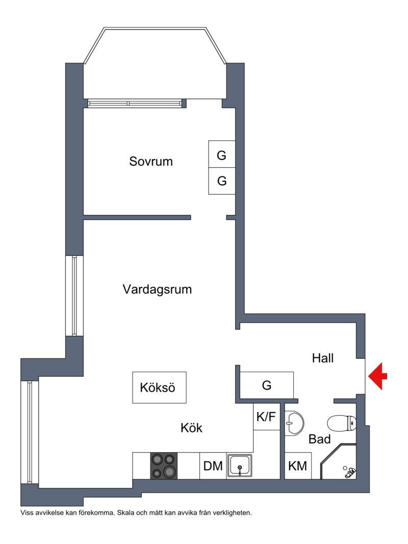 2 rum Lägenhet på Alphyddevägen 41 Nacka Nacka kommun - bild 43