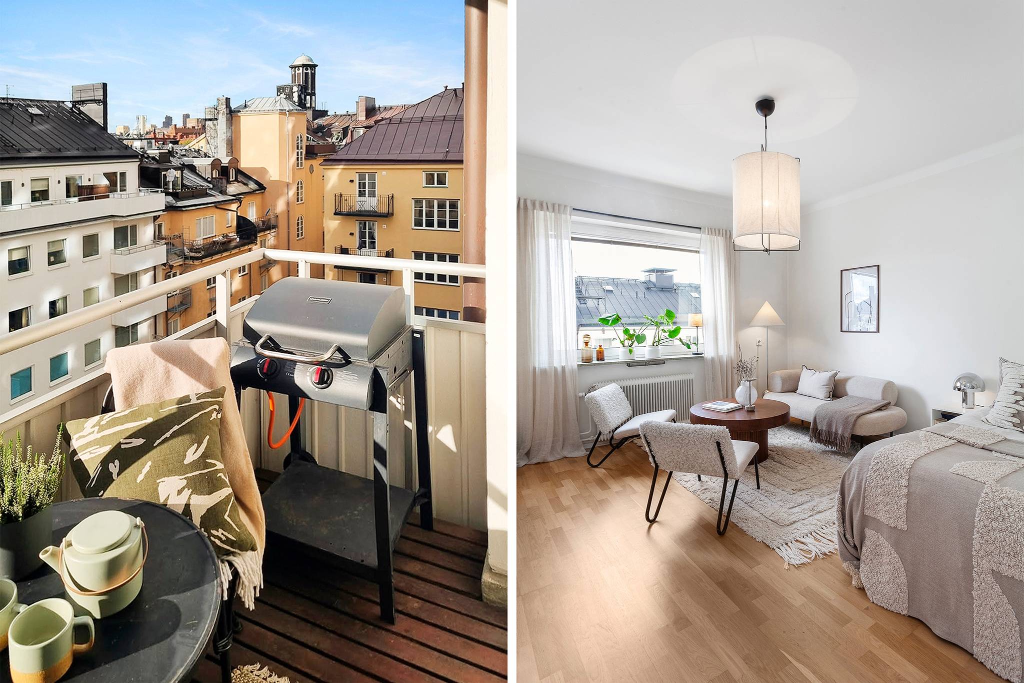 1 rum lägenhet på Kungsklippan 22, 1,5 tr (vån 3) Kungsholmen, Stockholms kommun - bild 1