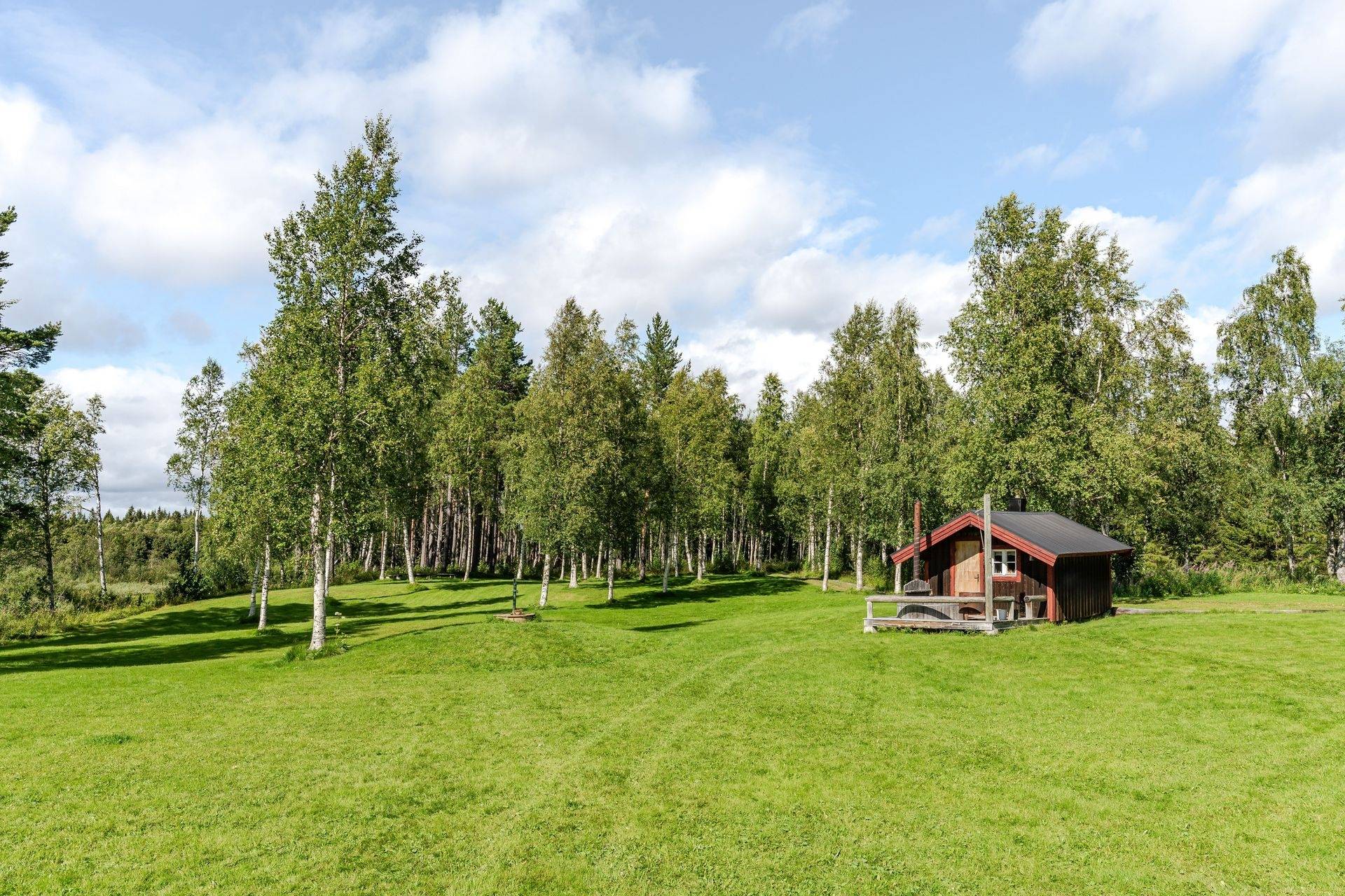 Gård med jordbruk på Högenvägen 29 Hallen Åre kommun - bild 60