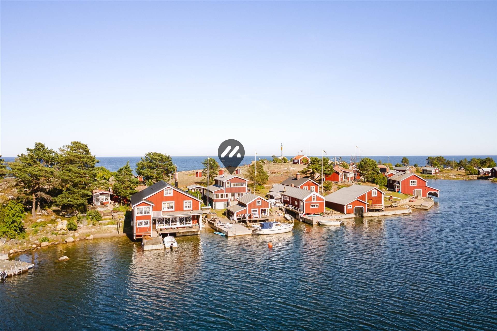4 rum Fritidshus på Kuggören 45 Kuggören Hudiksvalls kommun - bild 2