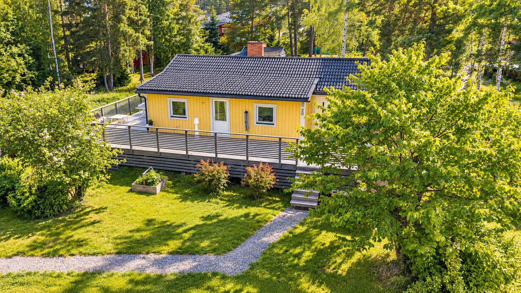 5 rum Villa på Ällmoravägen 20 Brevik Tyresö kommun - bild 4