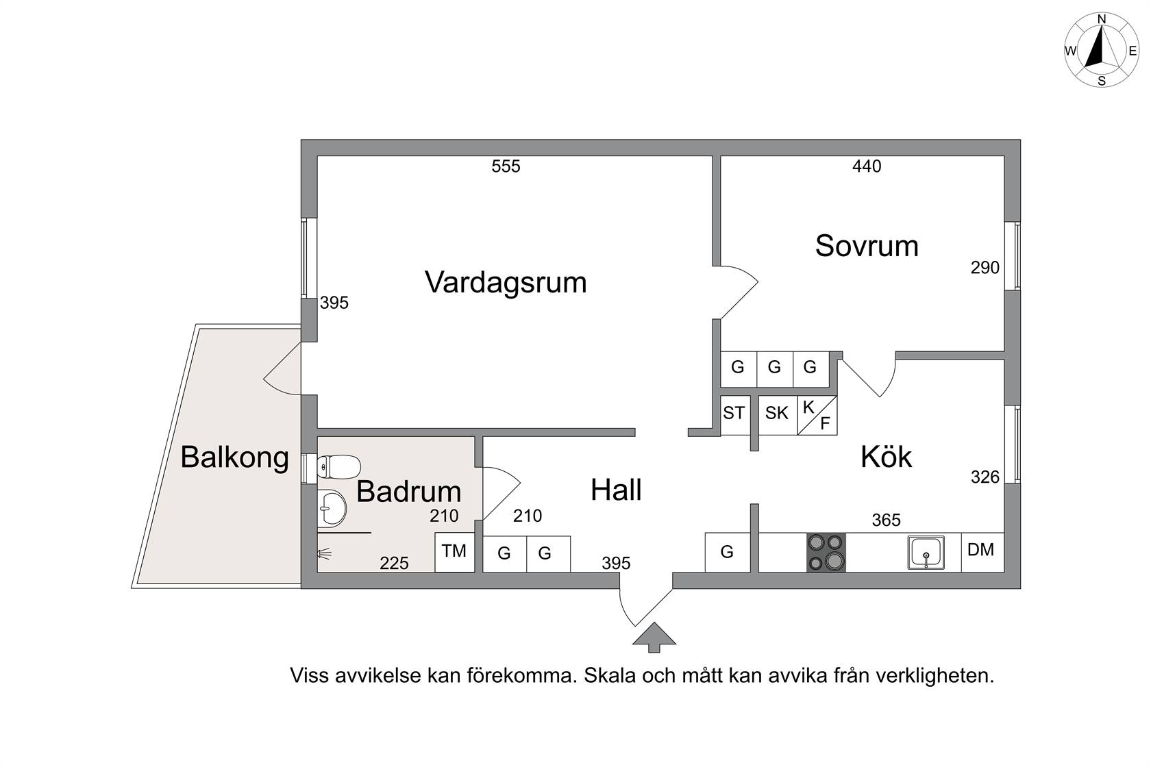 2 rum Lägenhet på Skördegången 14 Trosa Trosa kommun - bild 22