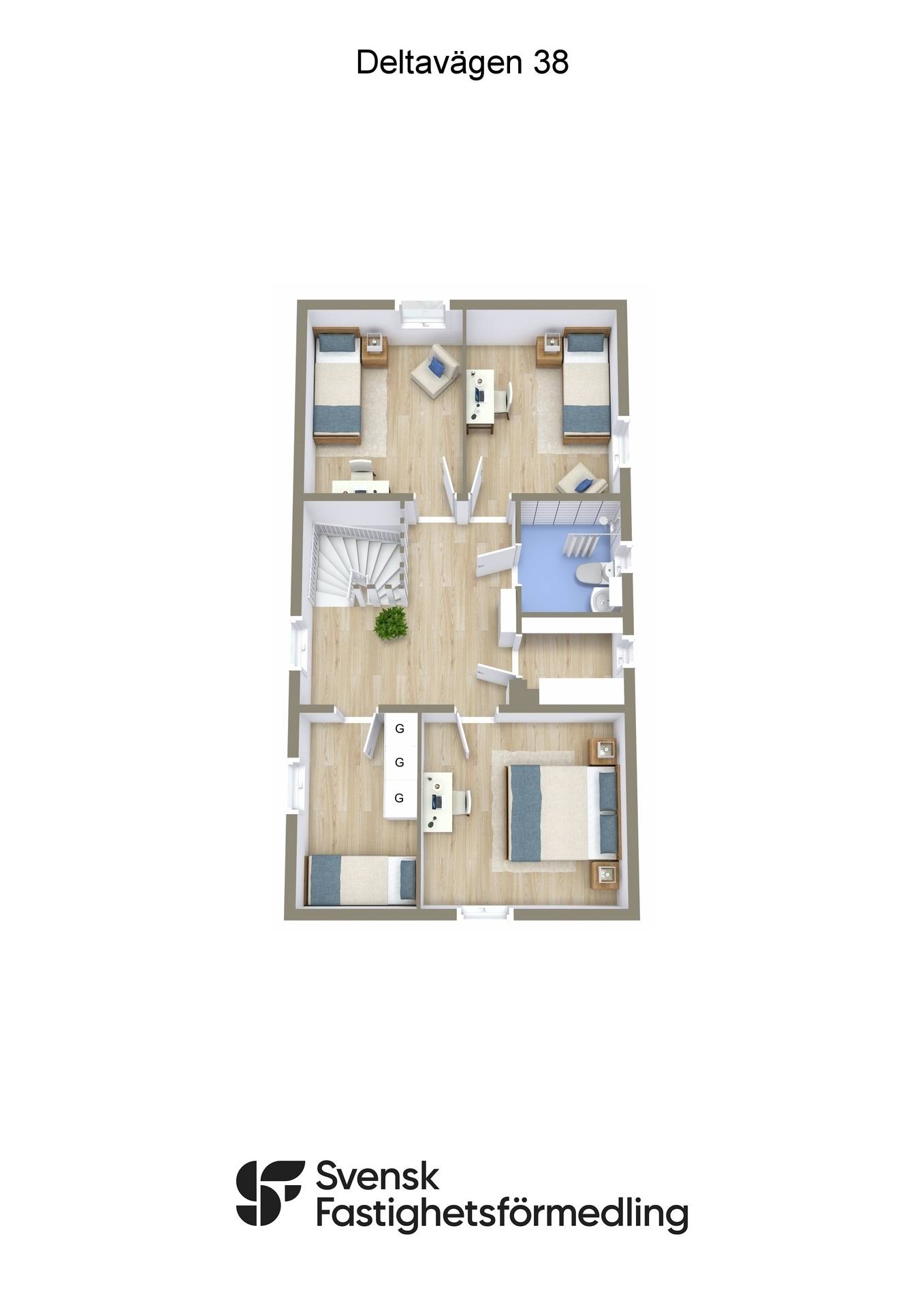 5 rum Villa på Deltavägen 38 Lombolo Kiruna kommun - bild 26
