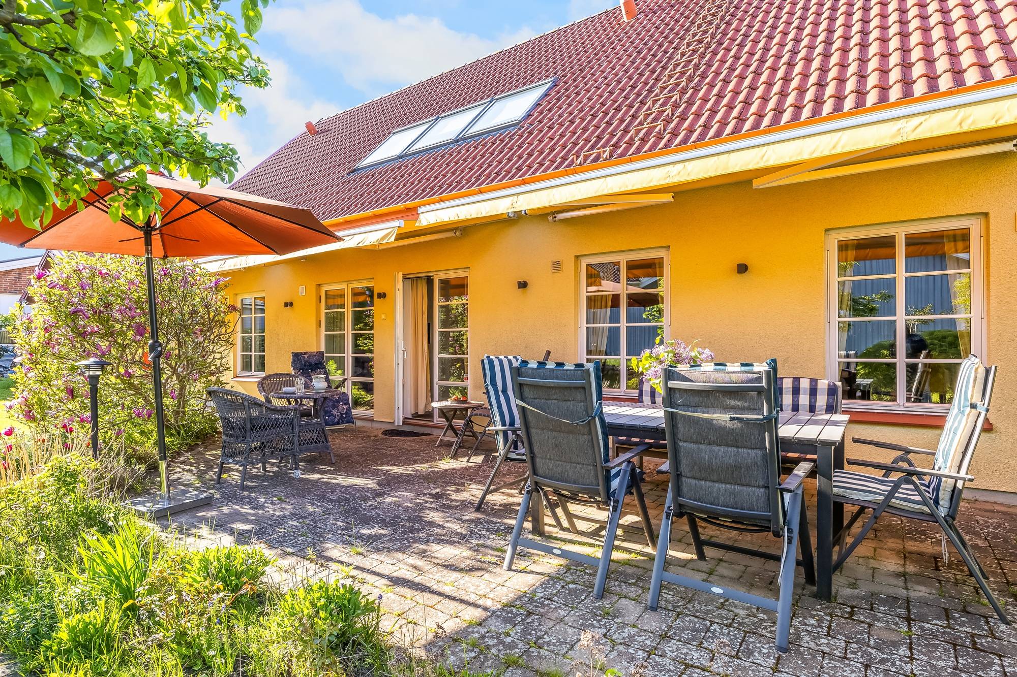 7 rum villa på Hjortstigen 3B Genarp, Lunds kommun - bild 2