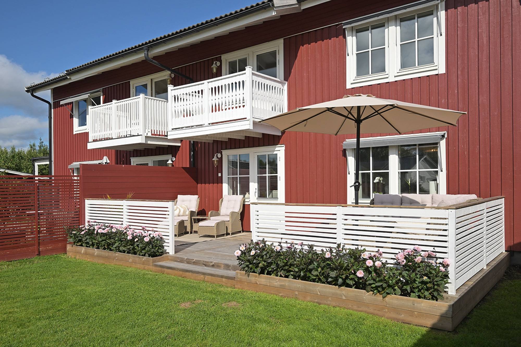 6 rum parhus på Kungsgårdsvägen 12A Grisbacka, Umeå kommun - bild 2
