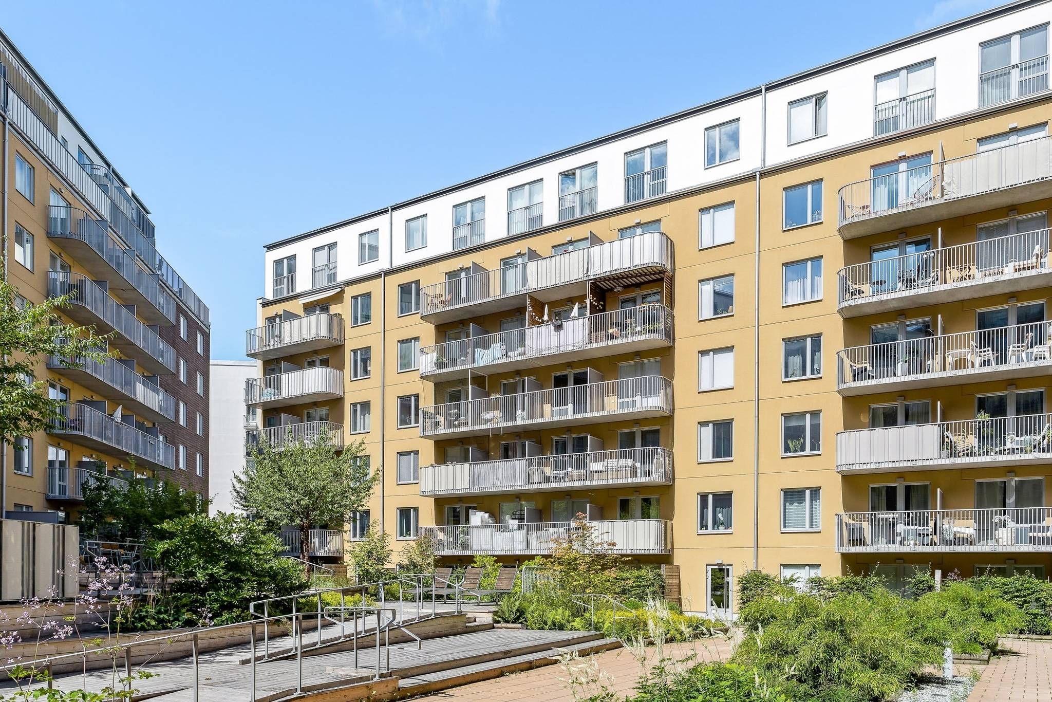 2 rum Lägenhet på Arvid Tydéns allé 2, vån 4 Huvudsta - Ingenting Solna kommun - bild 34