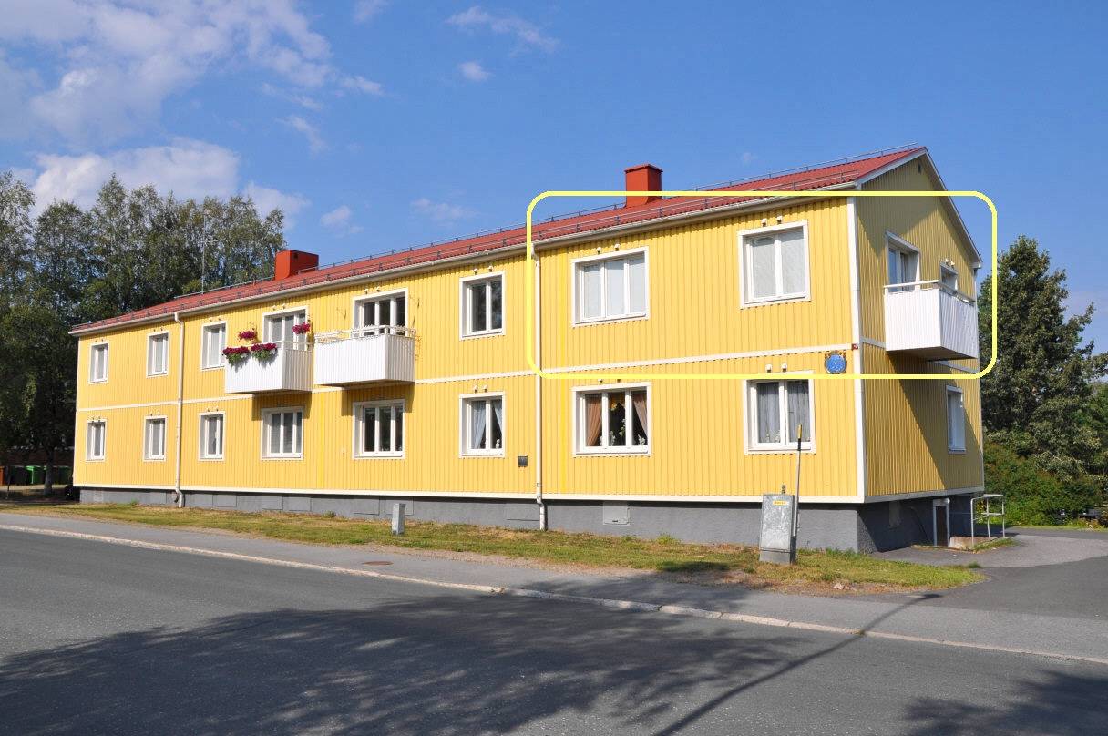 2 rum Lägenhet på Köpmansgatan 36 Centrum Haparanda kommun - bild 2