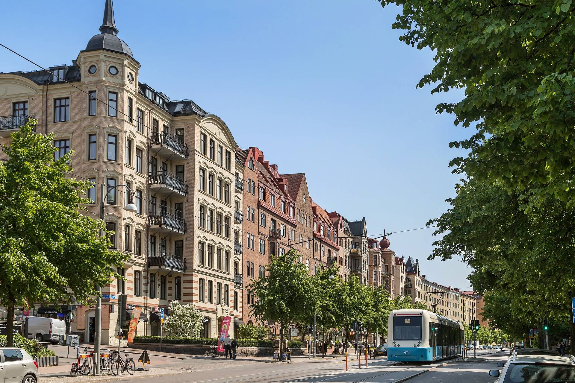1 rum Lägenhet på Nordostpassagen 37 Linnéstaden Göteborgs kommun - bild 13