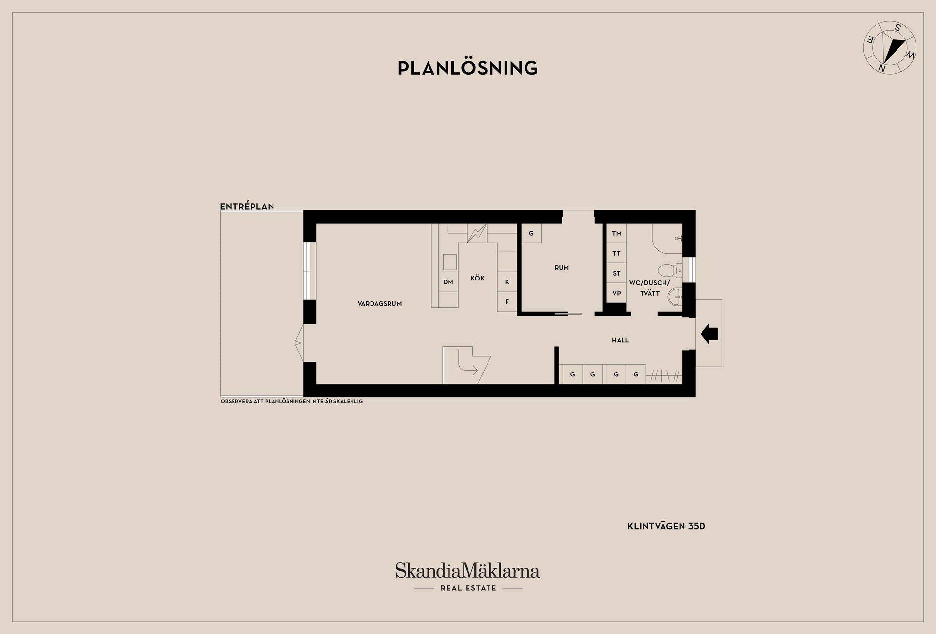 6 rum Parhus på Klintvägen 35G Sofieberg Tyresö kommun - bild 6