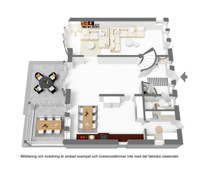 7 rum Villa på Stråkvägen 60 Edsviken Sollentuna kommun - bild 46