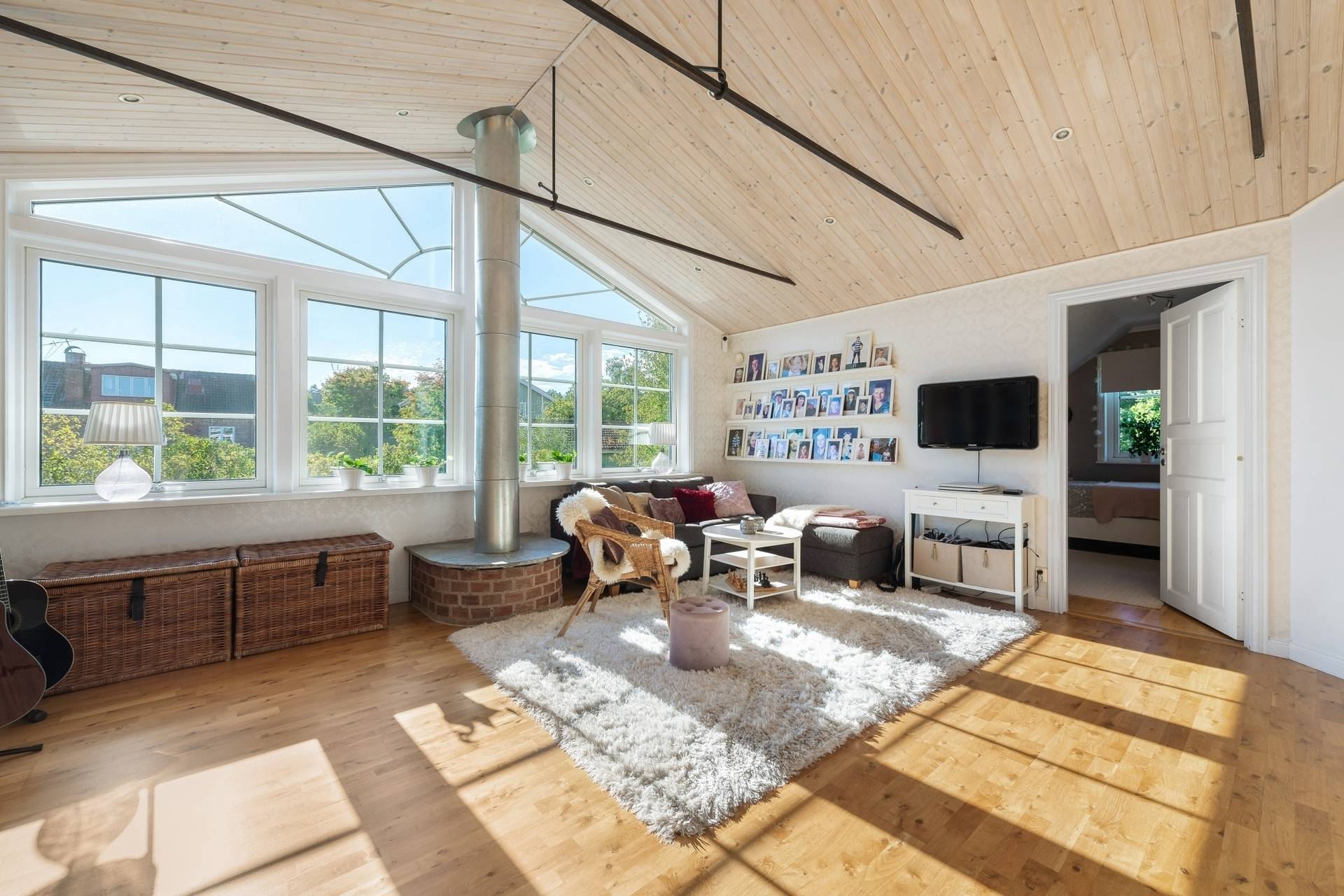 7 rum Villa på Slånbärsvägen 28 Killinge Lidingö kommun - bild 48