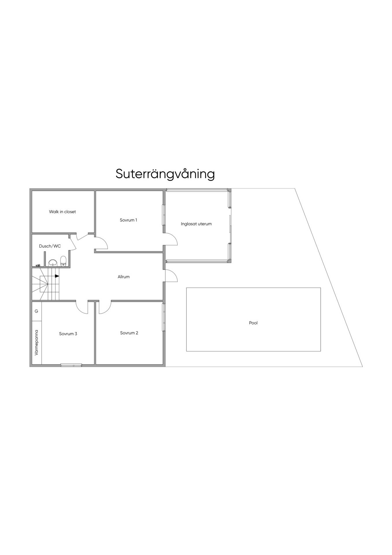 5 rum Villa på Bjugg Görans väg 65 Skräddarbacken Borlänge kommun - bild 44