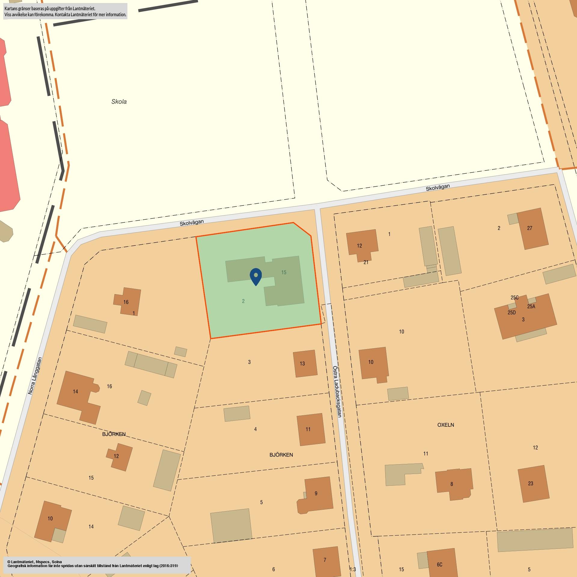 7 rum Villa på Östra Ladubacksgatan 15 Arboga Arboga kommun - bild 41