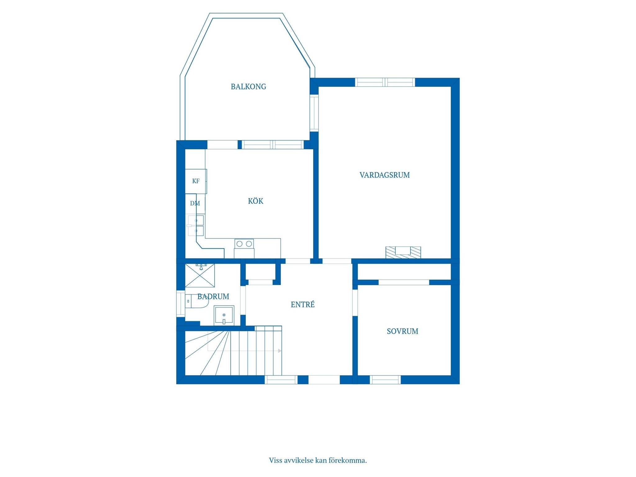 5 rum Villa på Kittvägen 11 Gustafs Säters kommun - bild 33