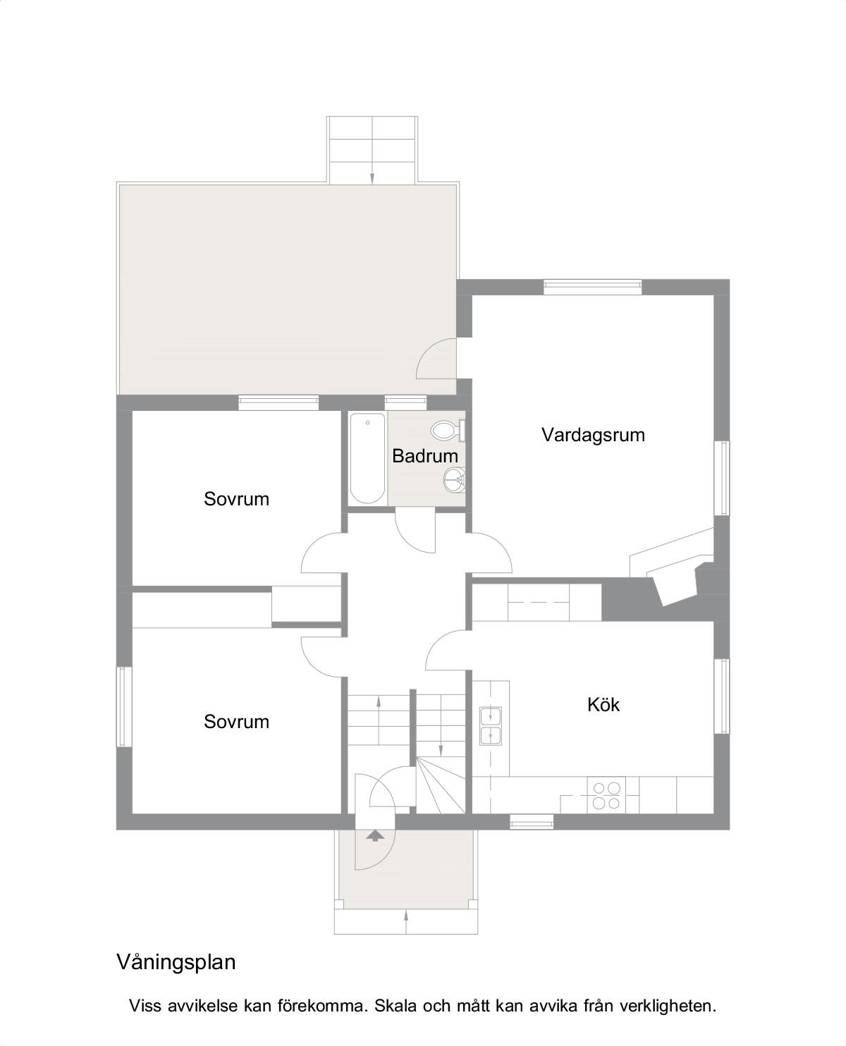 3 rum Villa på Gruvvägen 8 Hällefors Hällefors kommun - bild 37