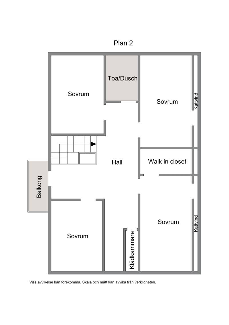 5 rum Villa på Sjövästa byväg 32 Järvsö Ljusdals kommun - bild 43