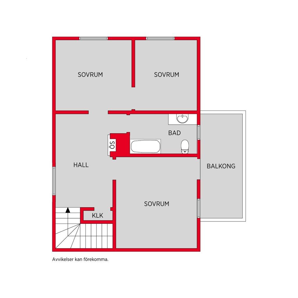 4 rum Villa på Nordanbäcksgatan 14 Kvarnsveden Borlänge kommun - bild 52
