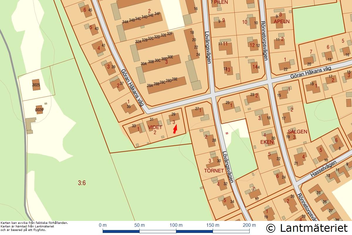 5 rum Villa på Göran Håkans väg 29 Osby Osby kommun - bild 25