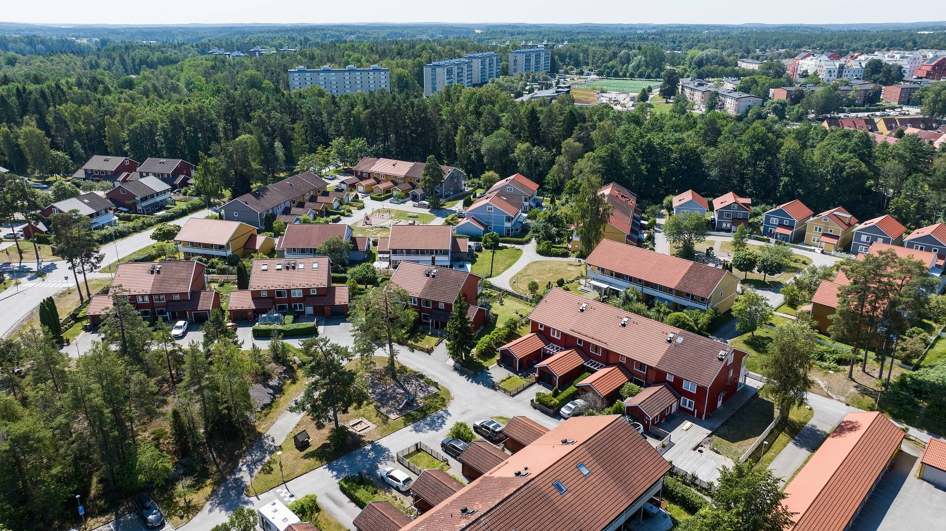 4 rum Radhus på Mjölnartäppan 28 JORDBRO Haninge kommun - bild 40