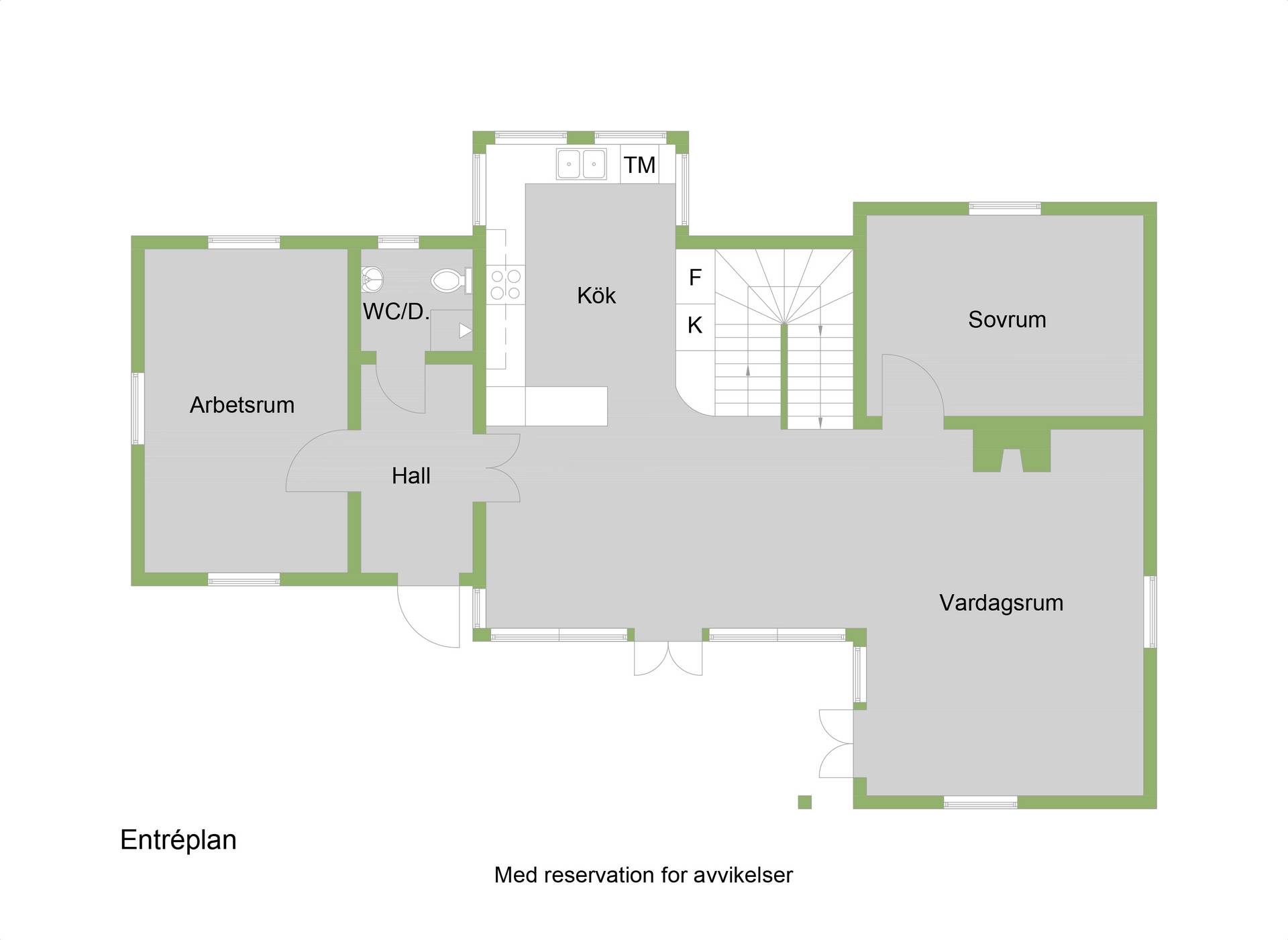 7 rum Villa på Elviravägen 3 Väster Skägga Värmdö kommun - bild 26
