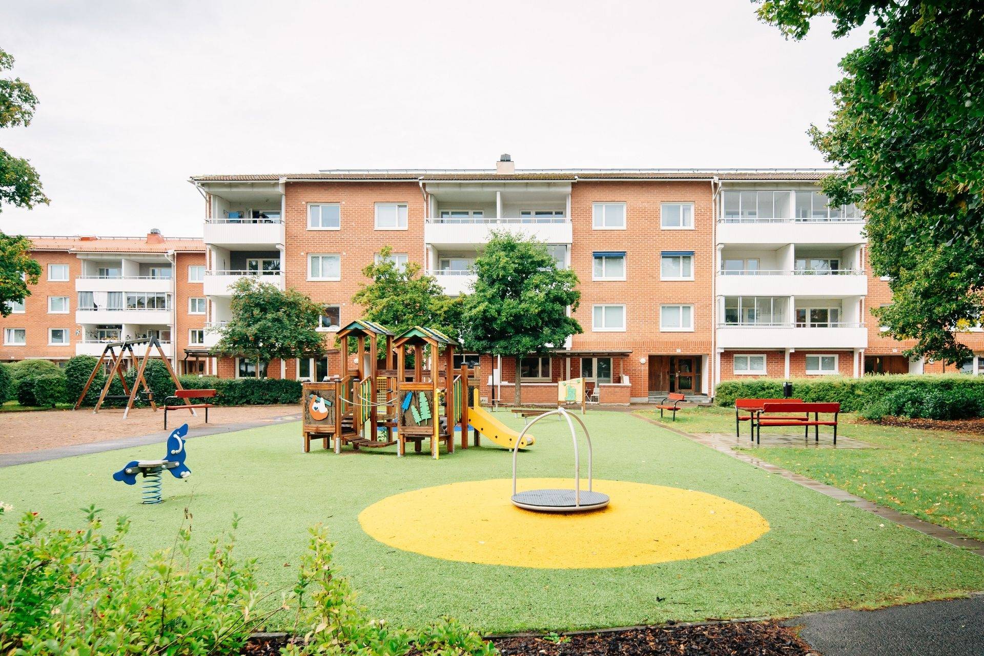 2 rum Lägenhet på Akaciastigen 16 Mariestad Mariestads kommun - bild 18