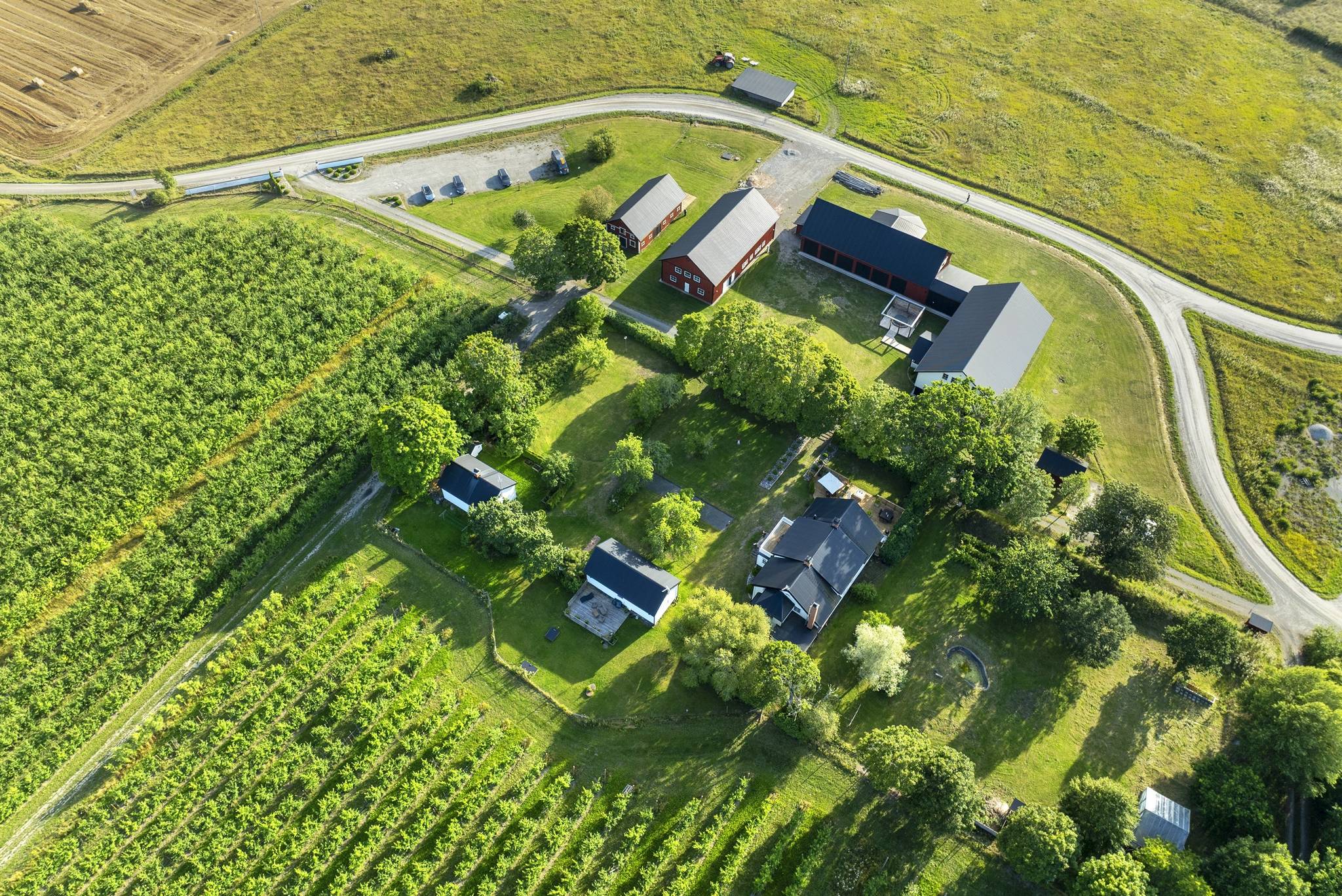 9 rum Gård/skog på Wasstuna Gård - Norrbyvägen 14 Stockholm Norrtälje kommun - bild 39