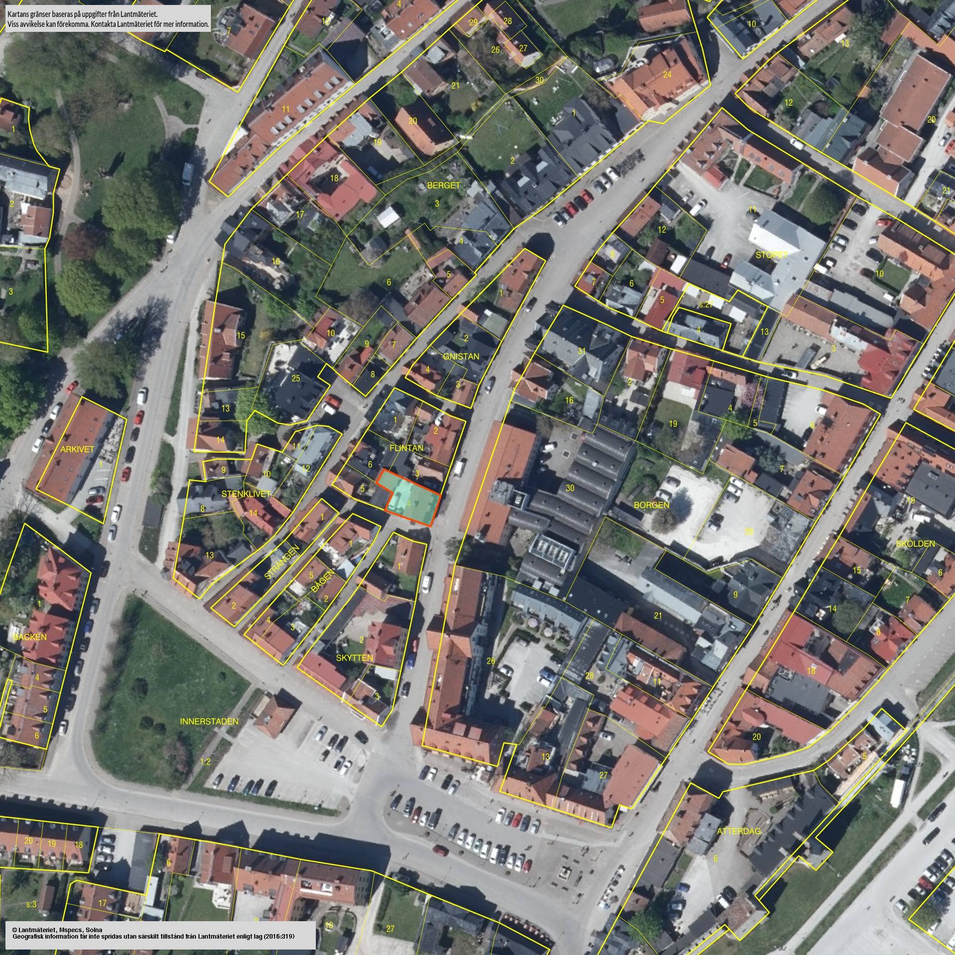 4 rum Villa på Bredgatan 7 Visby innerstad Gotlands kommun - bild 45