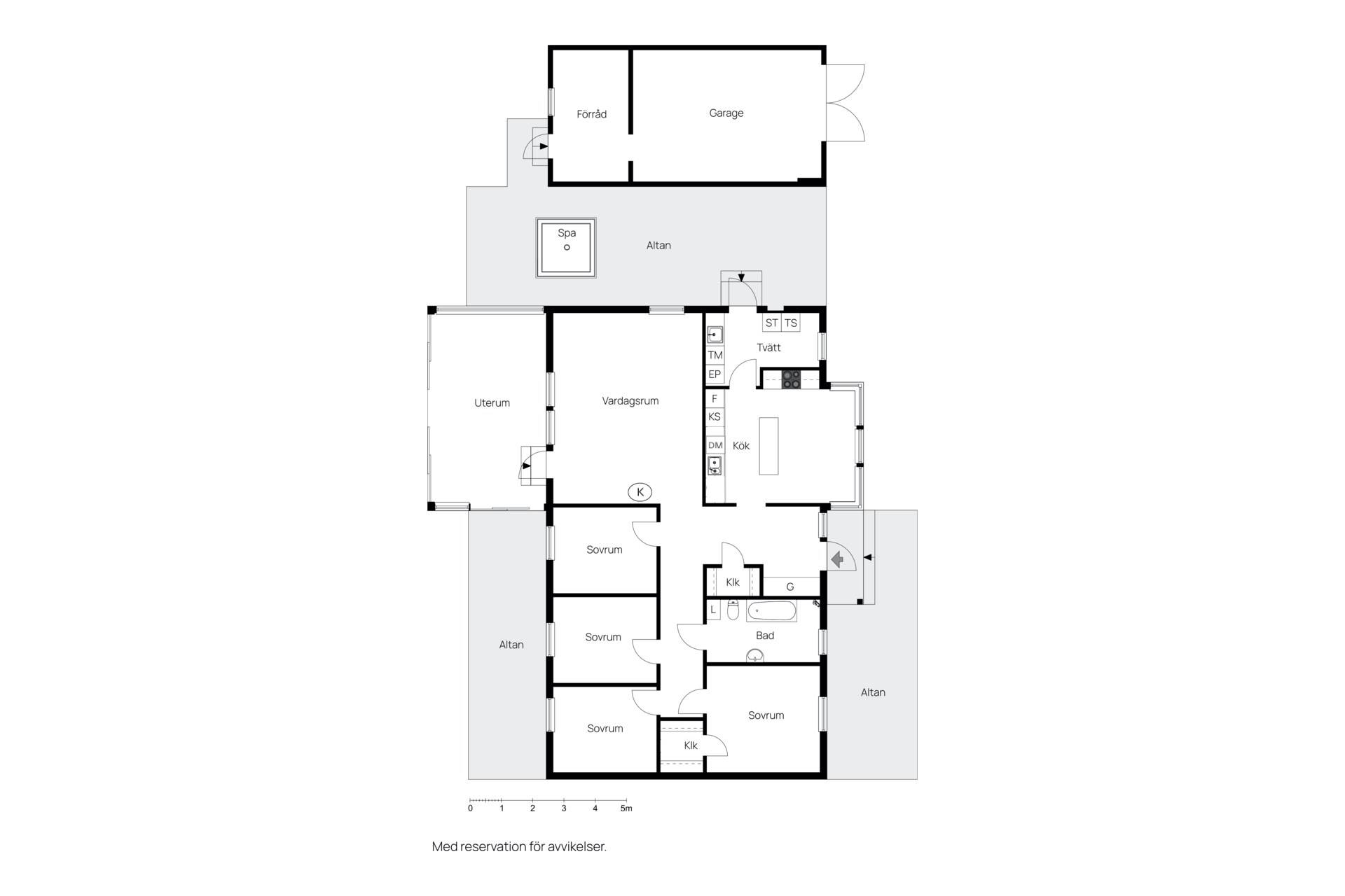 5 rum Villa på Vallvägen 2A Notgården Ludvika kommun - bild 14
