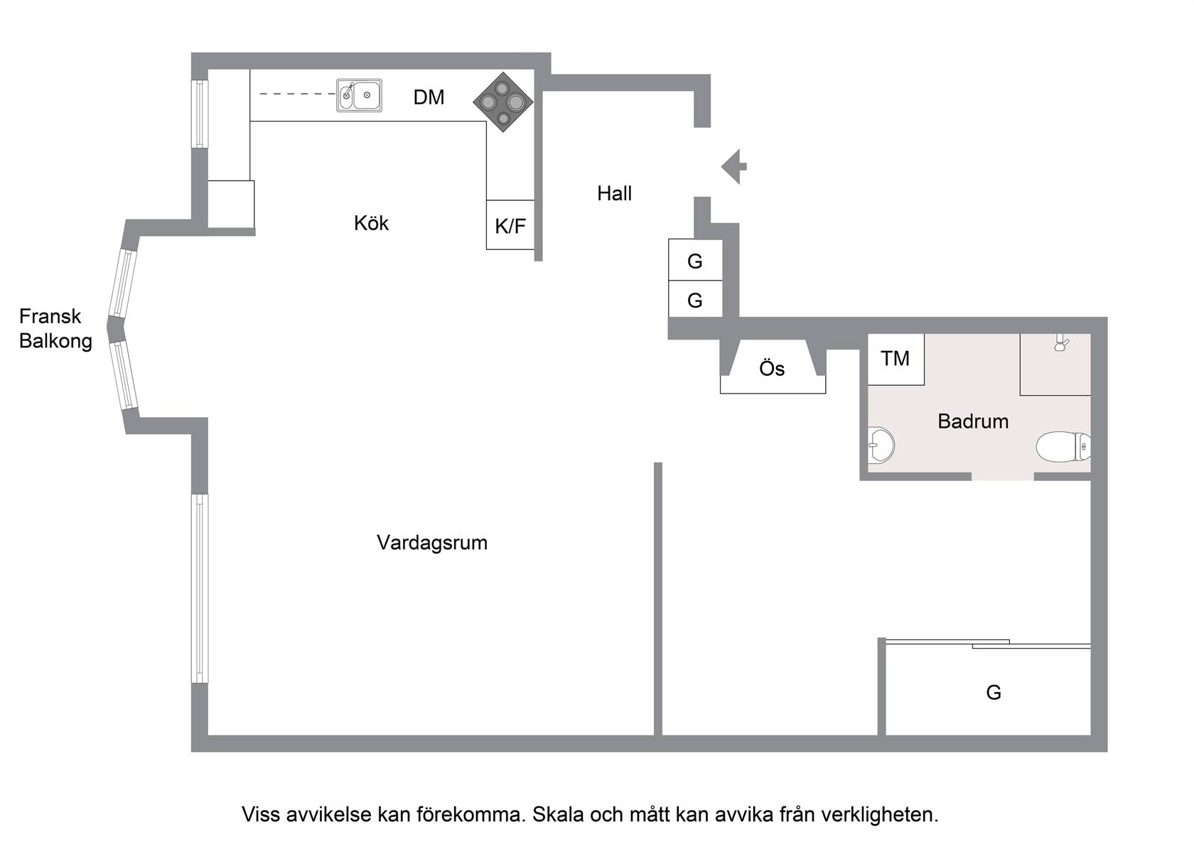 2 rum Lägenhet på Vegagatan 18 Centrala Sundbyberg Sundbybergs kommun - bild 21
