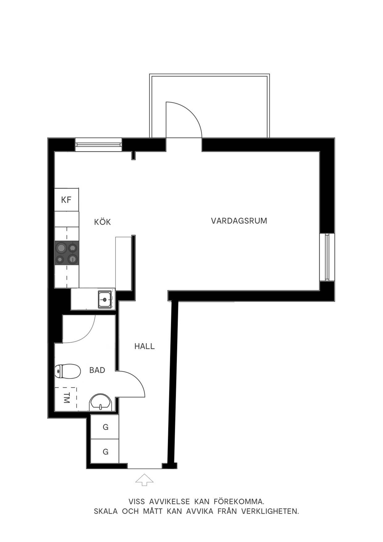 1 rum Lägenhet på Klubbacken 63 Hägersten/Mälarhöjden Stockholms kommun - bild 48