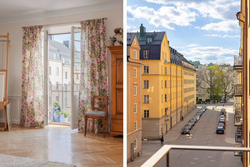 4 rum Lägenhet på Sankt Eriksgatan 9, 3tr Kungsholmen Stockholms kommun - bild 8