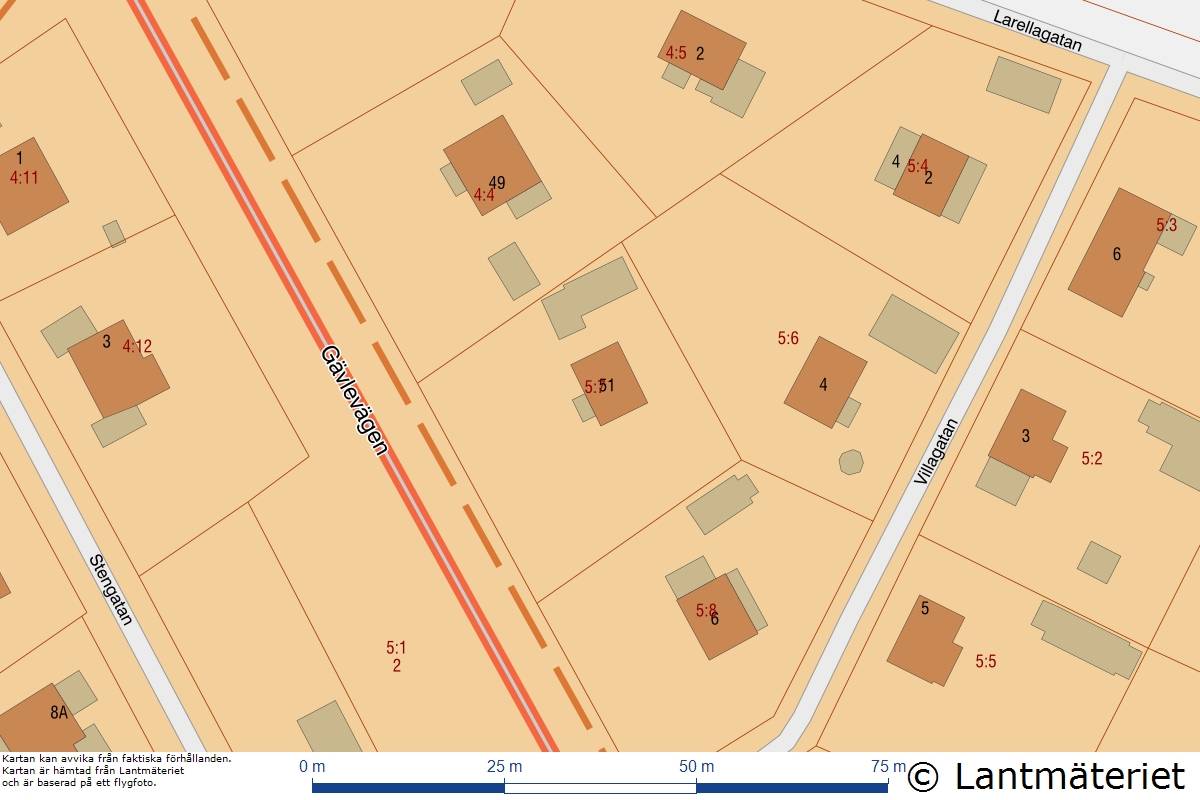 3 rum Villa på Gävlevägen 51 Skutskär Älvkarleby kommun - bild 33