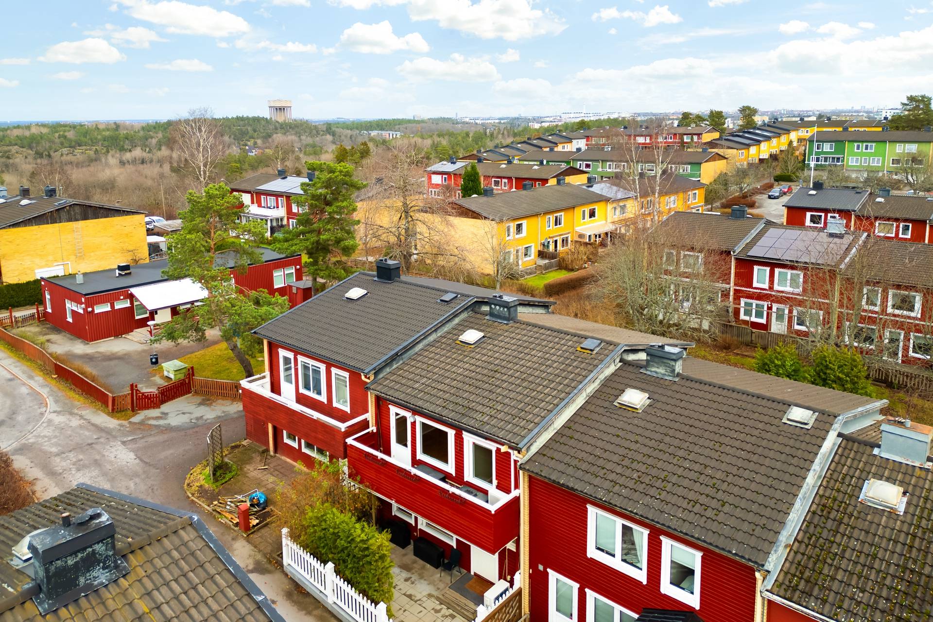 7 rum Radhus på Bullerholmsgränd 19 Skärholmen Stockholms kommun - bild 39