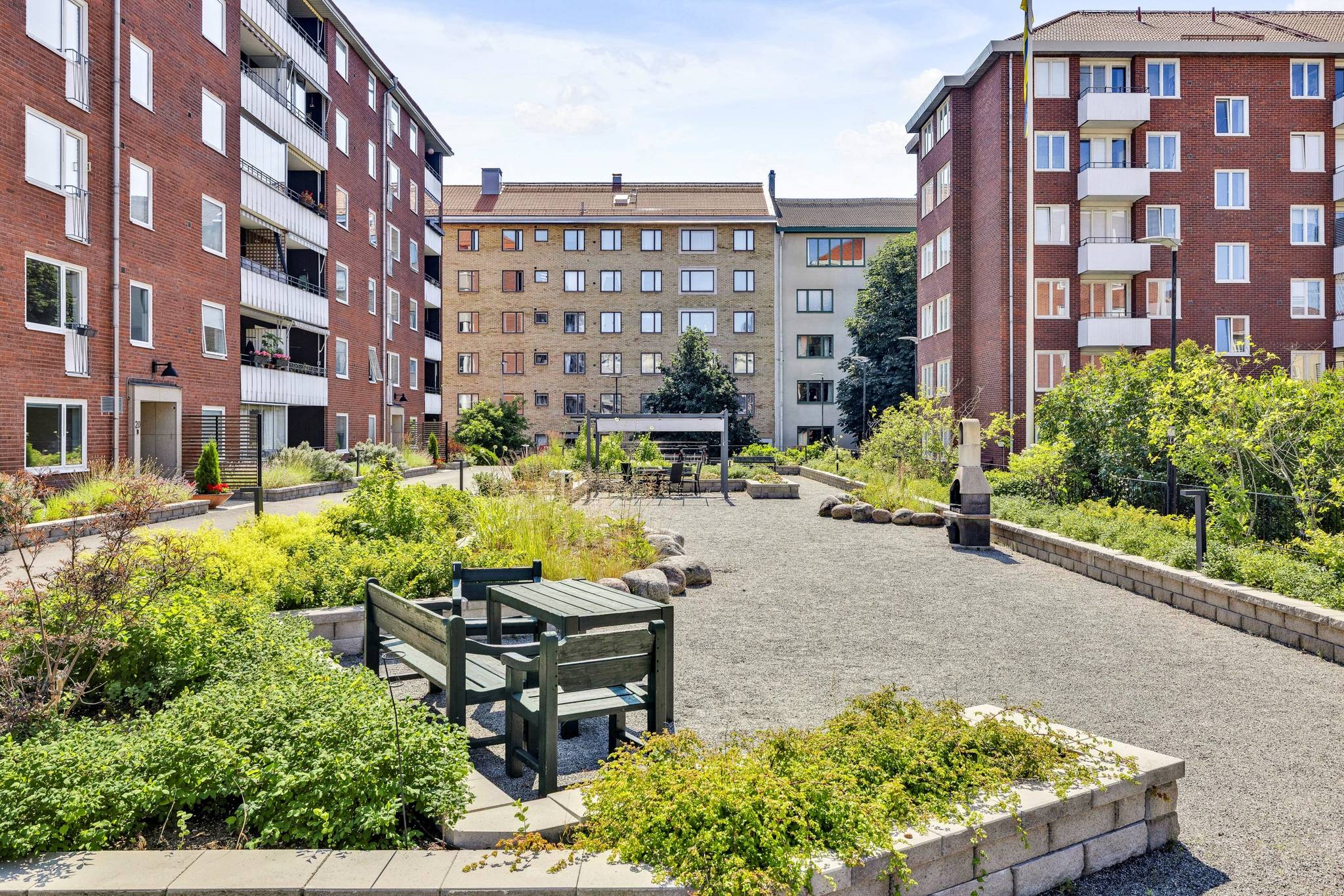 1 rum lägenhet på Sysslomansgatan 20 C Främre Luthagen, Uppsala kommun - bild 1
