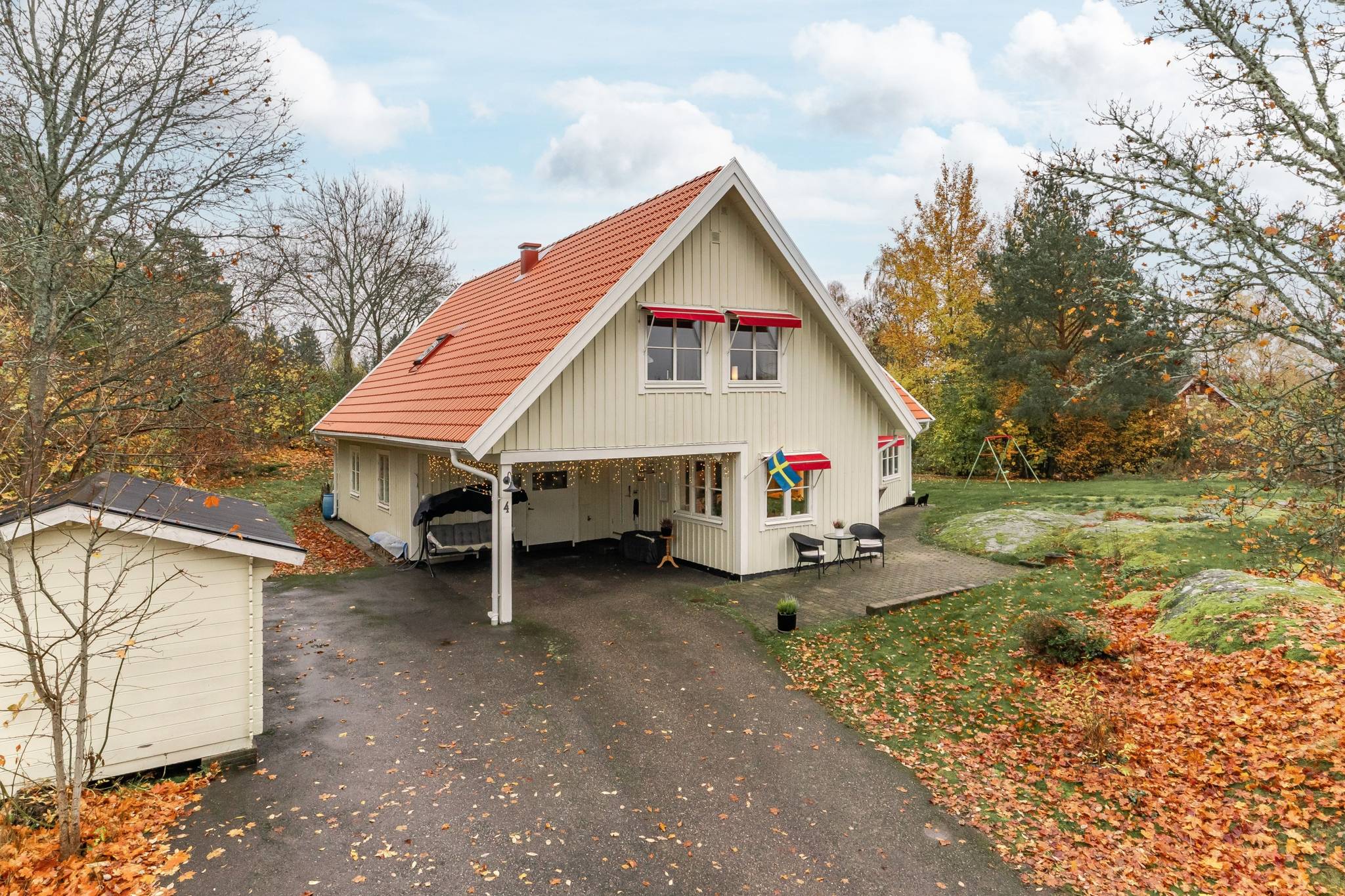 8 rum villa på Nordanvägen 4 Ransta, Sala kommun - bild 2