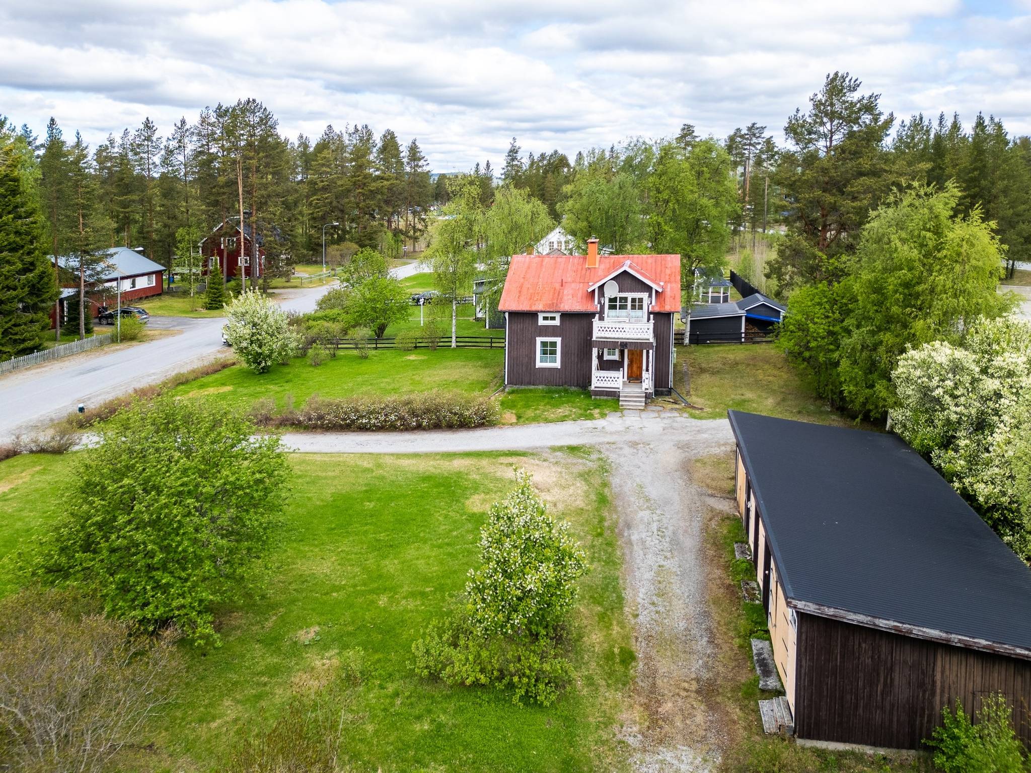 5 rum Villa på Värdshusvägen 14 Åsele Åsele kommun - bild 22