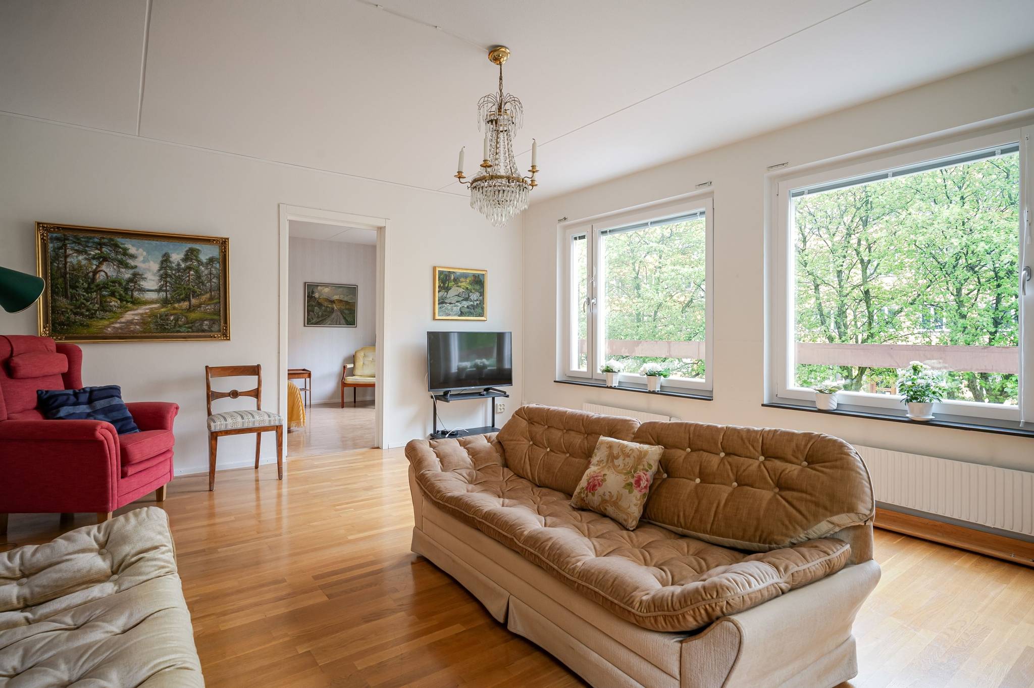3 rum Lägenhet på Skeppargatan 67, 1 tr Nedre Gärdet Östermalm Stockholms kommun - bild 2