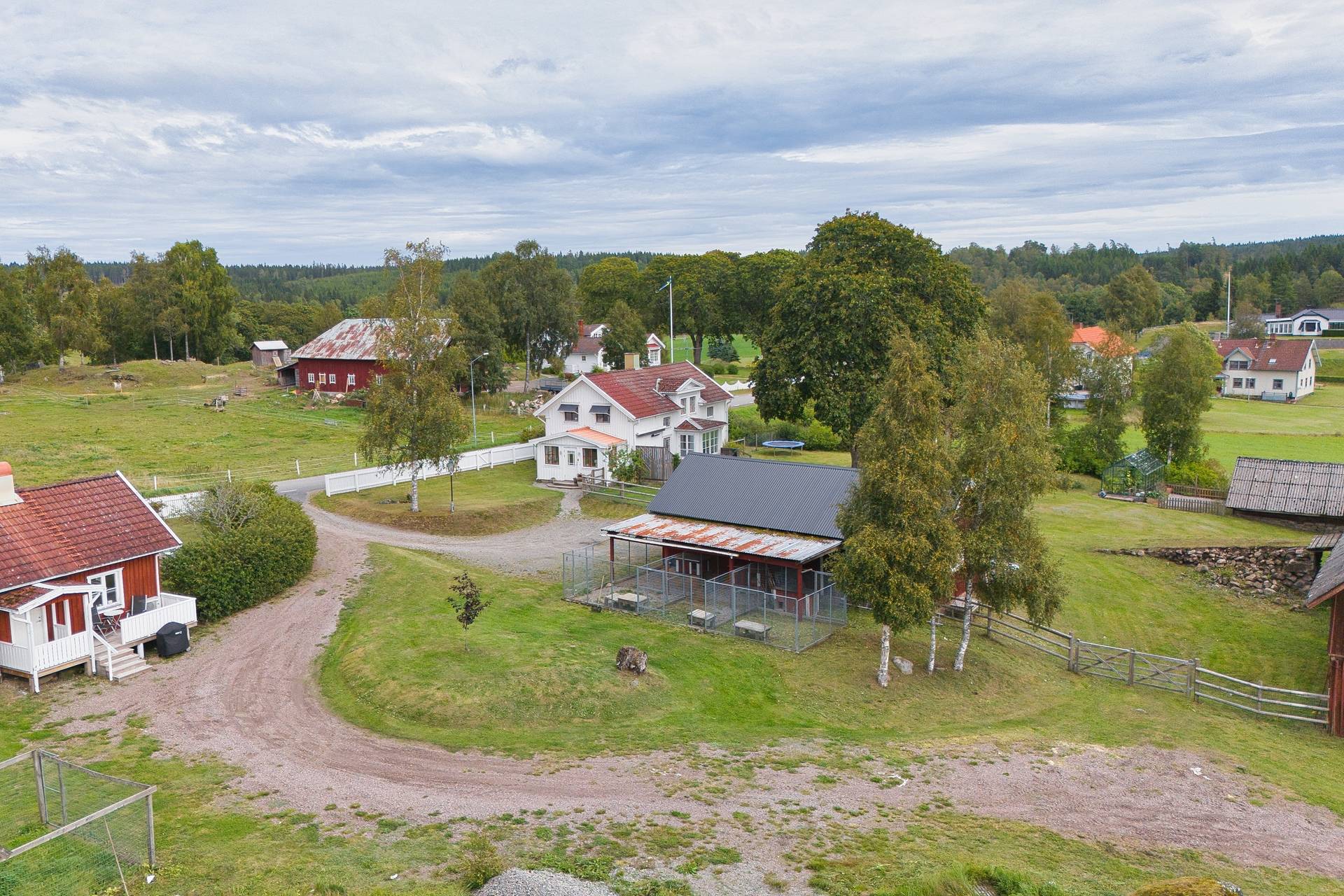 6 rum Gård med jordbruk på Liared 124 Ubbholmen Ulricehamn Ulricehamns kommun - bild 67