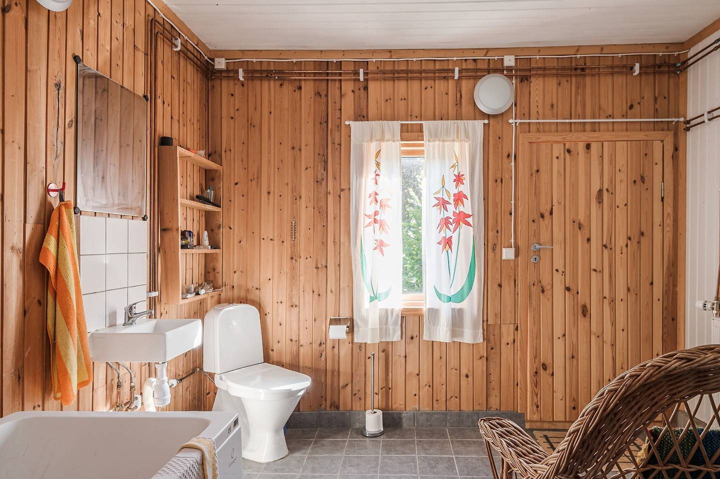 5 rum Villa på Omberg Gamla Skola Lärarbostaden 1 Ödeshögs kommun - bild 46