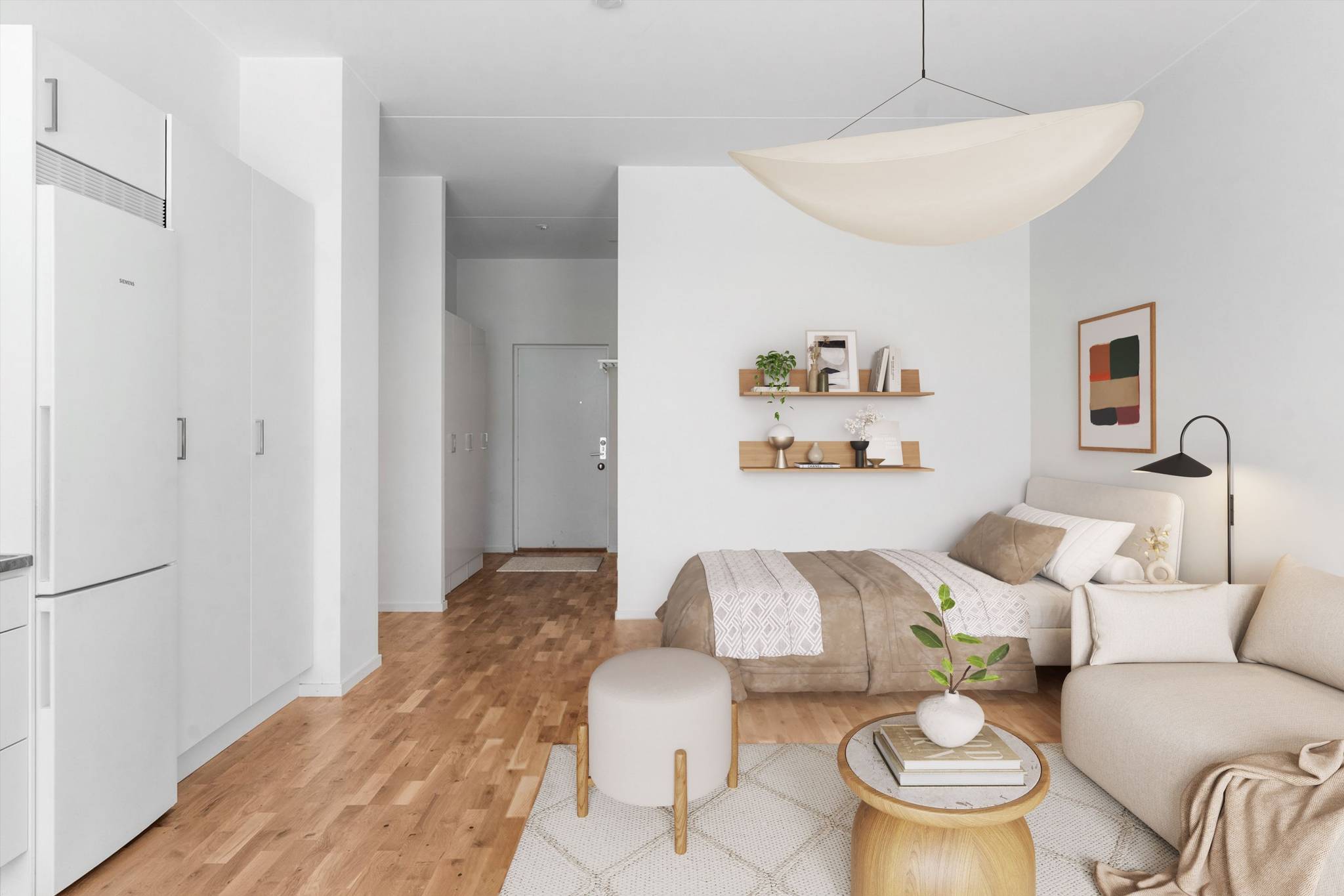 1 rum Lägenhet på Mittlinjen 11B Lund - Centrum Lunds kommun - bild 2