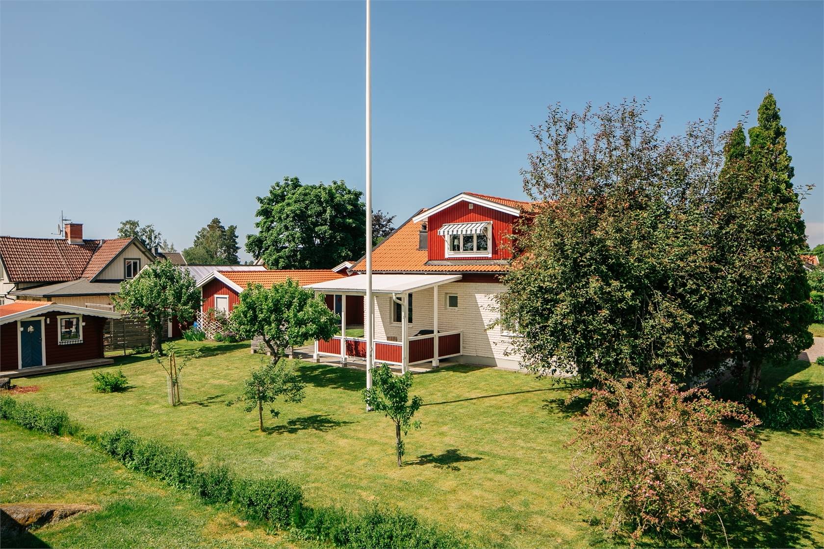 5 rum Villa på Trumslagaregatan 3 Grangärdet Mariestads kommun - bild 30