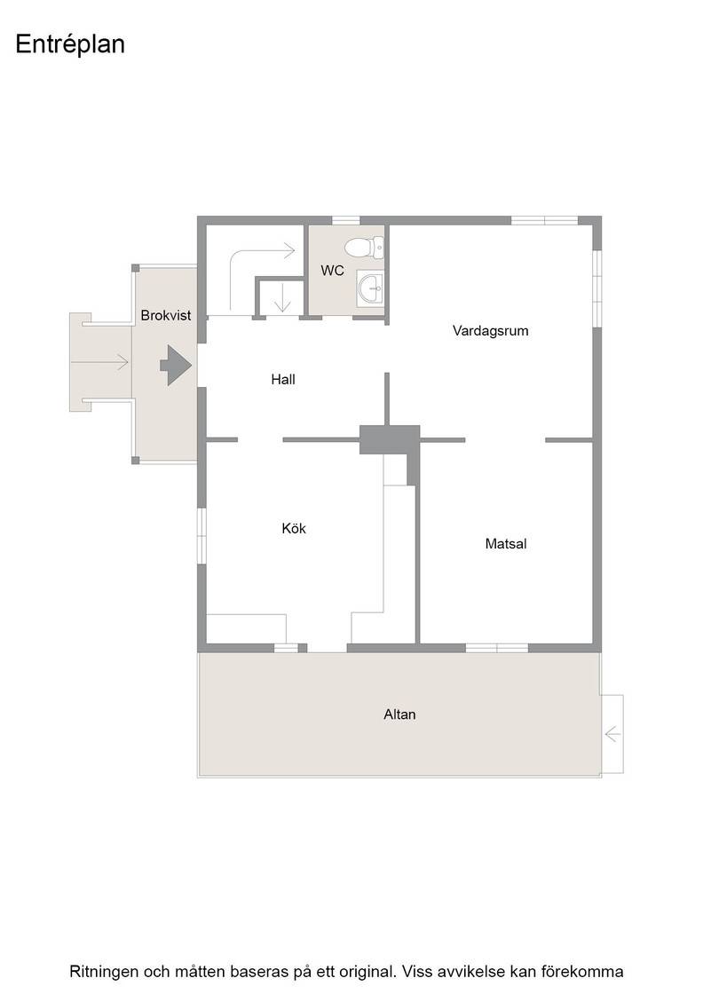 6 rum Villa på Fasanvägen 14 Timrå Timrå kommun - bild 41
