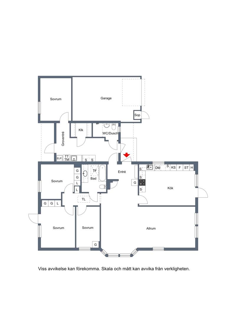 5 rum Villa på Bragegatan 7 Mossle Värnamo kommun - bild 28