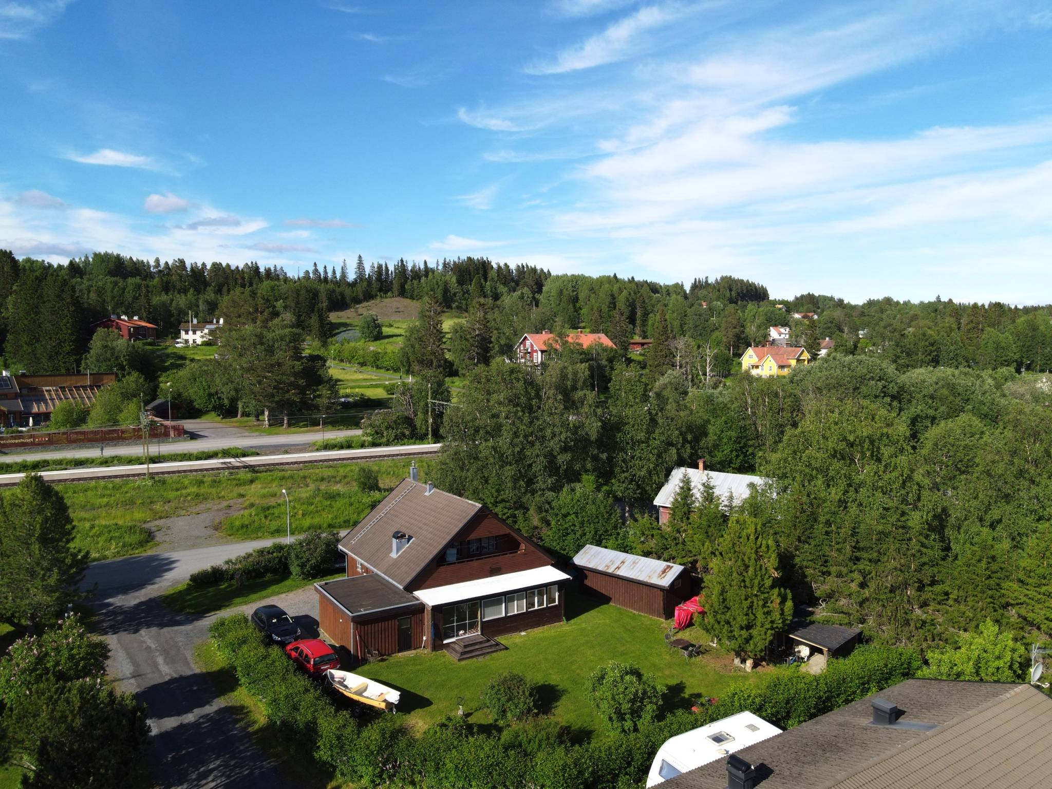 6 rum Villa på Thomévägen 4A Mörsil Åre kommun - bild 42