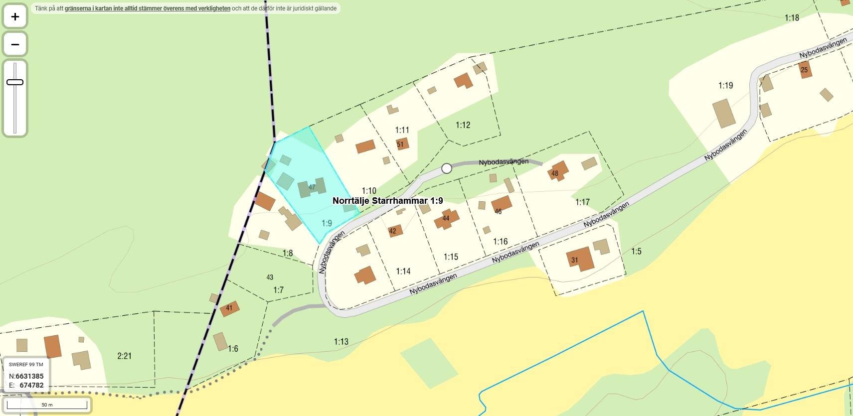 4 rum Vinterbonat fritidshus på Nybodasvängen 47 Gottöra Norrtälje kommun - bild 14